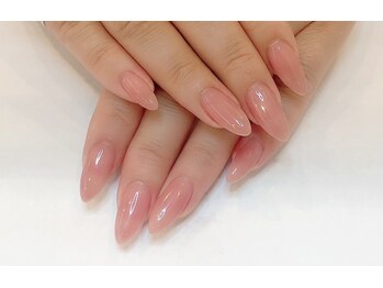 ネイルサロンアンドネイルスクールアートローズ 町田店(Art Rose)/ワンカラーネイル