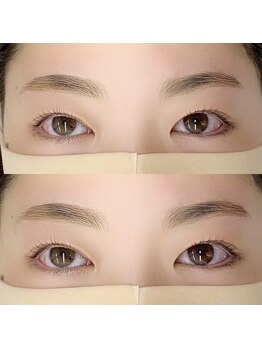 コンジュ ファースト 岡崎店(CONJU 1st)/アイブロウ&まつ毛メニュー