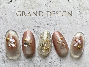 グランドデザイン 穂積店(GRAND DESIGN)/夏ニュアンスネイル