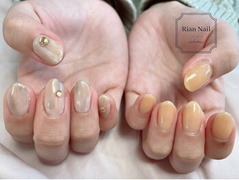 リアンネイル 昭島(Rian Nail)/★定額ネイルデザイン★
