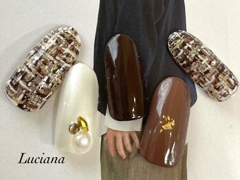 ルチアーナ ネイル/ハンド◆定額コース 6950円◆