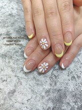 プライベート ネイルサロン マーマ(murmur)/フラワーネイル