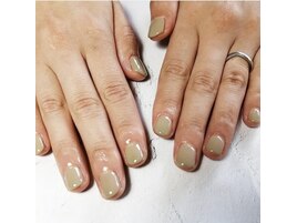 ★秋のピスタチオワンカラー★