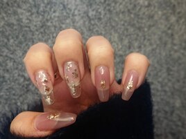 シースルーピンク