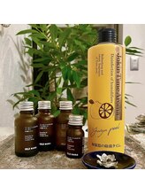 スイ(sui)/店内はアロマオイルの香り