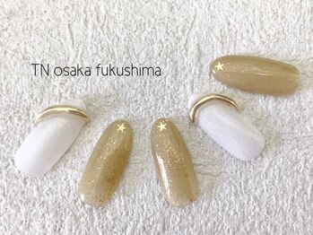 ティーエヌ 大阪福島店/デザイン定額 &nbsp;&nbsp;【Cコース】