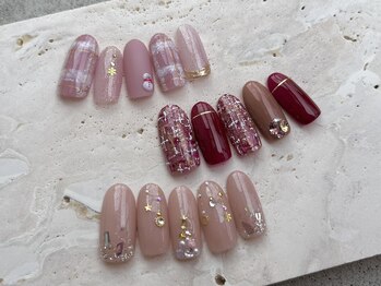 マニッシュ(Manish)/ウィンターネイル