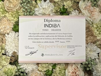 アンフィニ(infini)/インディバ