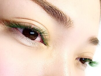 ミニョンアイラッシュデザインサロン くずは店/ボリュームフェザー3Dラッシュ