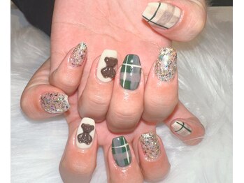 アトリエ ペーニクルス(Atelier Peniculus.)/バレンタインネイル