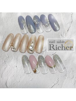 エスフィーネイルサロン リシェル(Esfy nailsalon Richer)/2024,4月 トレンドアート