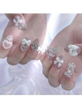 ルーミー アンド コー(Roomy&co.)/リボンネイル