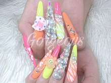 ゴージャス(Gorgeous)の雰囲気(☆駐車場&キッズスペースあり通いやすいプライベートサロン☆)