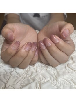 グラデーションネイル