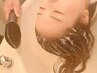 【15：30まで限定】紫外線で頭皮環境はＳＯＳ！！保湿クレンジング60分