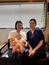 ベルソー鍼灸整体院(berceau鍼灸整体院)/ご卒業のママさん