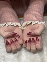 シュガープラム ネイル 横浜(sugar plum)/やり放題/ジェル/スカルプ/横浜