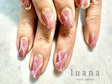 ルアナ(luana)/ピンク大理石★