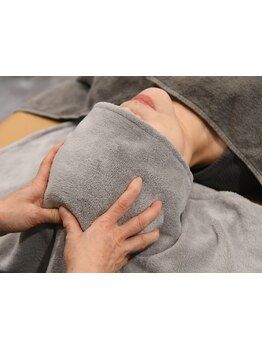 ヘッドスパで癒されたい