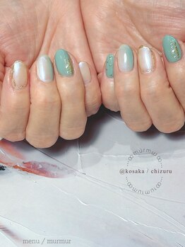 プライベート ネイルサロン マーマ(murmur)/2025年2月/選べるmurmurコース