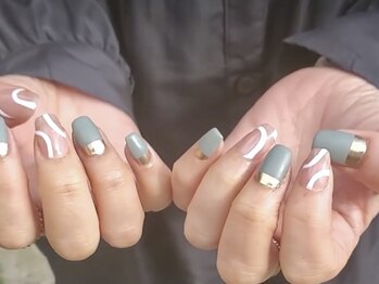ネイルファブ(NAIL FAV)の写真/【初めての方も◎】パラジェル使用/持込デザインOK★《初回オフ無料◇ジェルネイル》駐車場あり♪