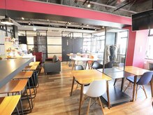 ティージュ/広々としたオープンスペース