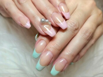 ネイルサロン ジュノ(JUNO)/シンプルプラス 担当ちひろ