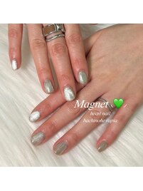 マグネットネイル