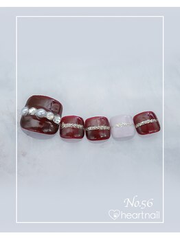 はあとねいる 江東東陽町店/フットネイル：No.56