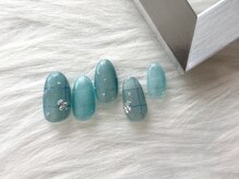 セレクト(Select)/うるうるブルーネイル