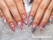 リノ(Lino)/さくらんぼネイル