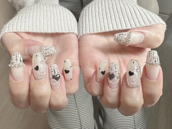 １０本アートネイル