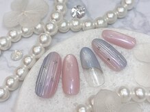 メルナチュールガーデン 大橋駅前店(Mere Nature Garden)/ニュアンスマグネット　¥9,480