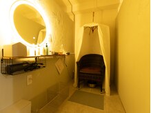 人目を気にせず心と体を整える完全個室の温活空間