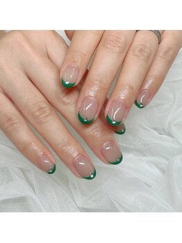 グリーンフレンチ