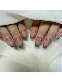 フレンチデザインネイル