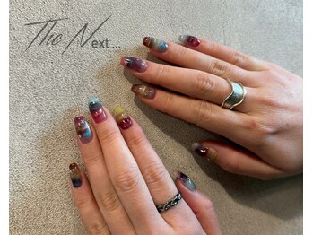 ザネクストキタホリエ(The Next...kitahorie)/ボーダー　カラフル