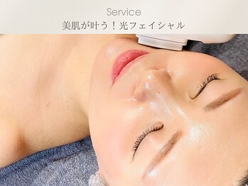 フェイシャルサロン ベルダ(BELDA)/【最新型!光フェイシャル】