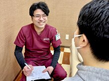 げんき堂整骨院/げんき堂鍼灸院 イオンモール秋田/カウンセリング♪(丸山)