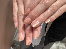 ウノプリール ネイル 茶屋町店(unopulir nail)/【春のニュアンスデザイン】