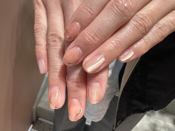 【春のニュアンスデザイン】