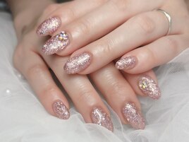 Vカットラメネイル