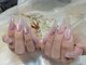 ユジュ ネイル(yju nail)の写真/憧れのロングネイルでネイル映え!短い爪でもOKの長さだしで理想の指先を叶えます♪