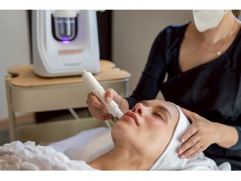ナチュラル グロウ 木更津(NATURAL GLOW)の写真/平日限定特価★毛穴詰まりを徹底洗浄！年齢と共に気になる毛穴悩みに。毛穴洗浄で透明感ある若見え肌へ
