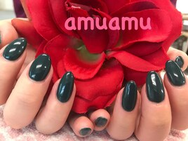 ワンカラーネイル