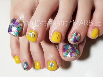 ネイルアンドリラクゼーション マーブル(MARBLE)/MARBLE Nail Collection