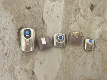 モモネイル(MOMO nail)/ミラーネイル