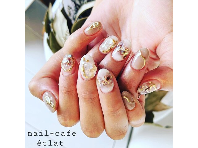 NAIL+CAFE eclat