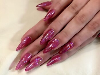 ラビング(Loving)/赤クリア