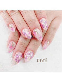 アンフィルルーム(unfil room)/シェルネイル